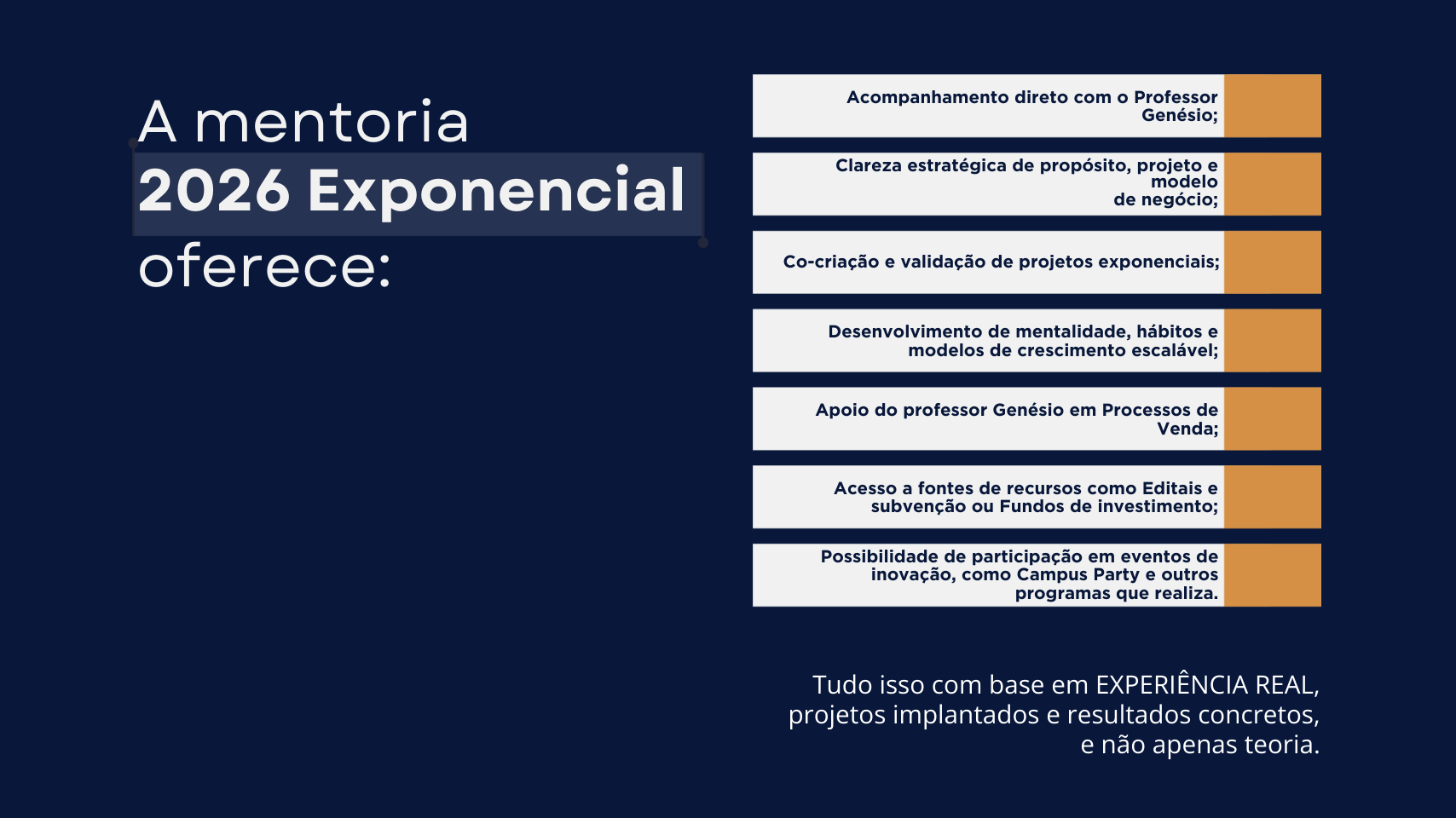 Programas e Projetos