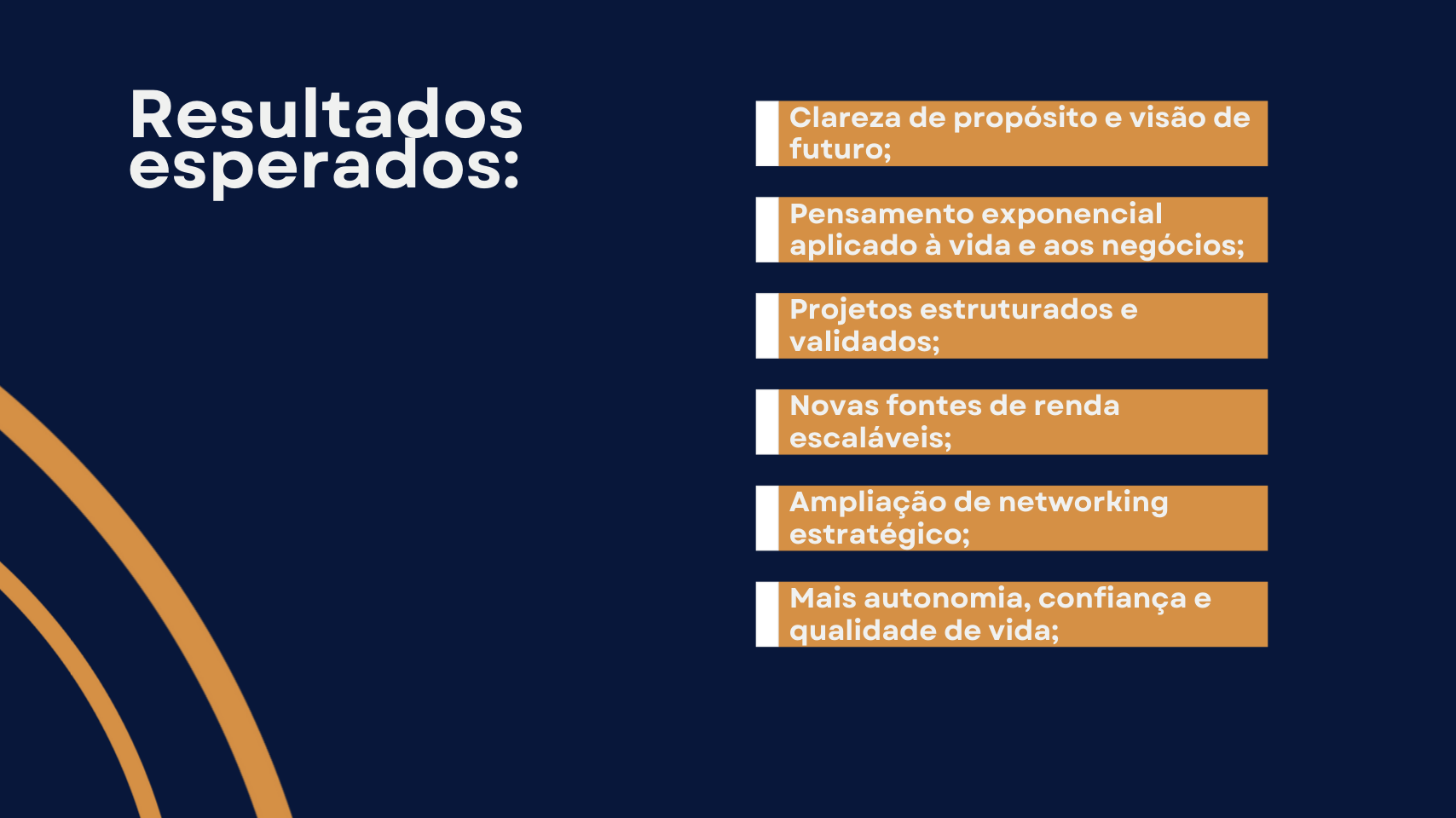 Programas e Projetos