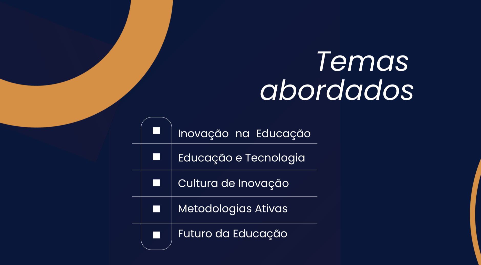 Para quem são os Programas