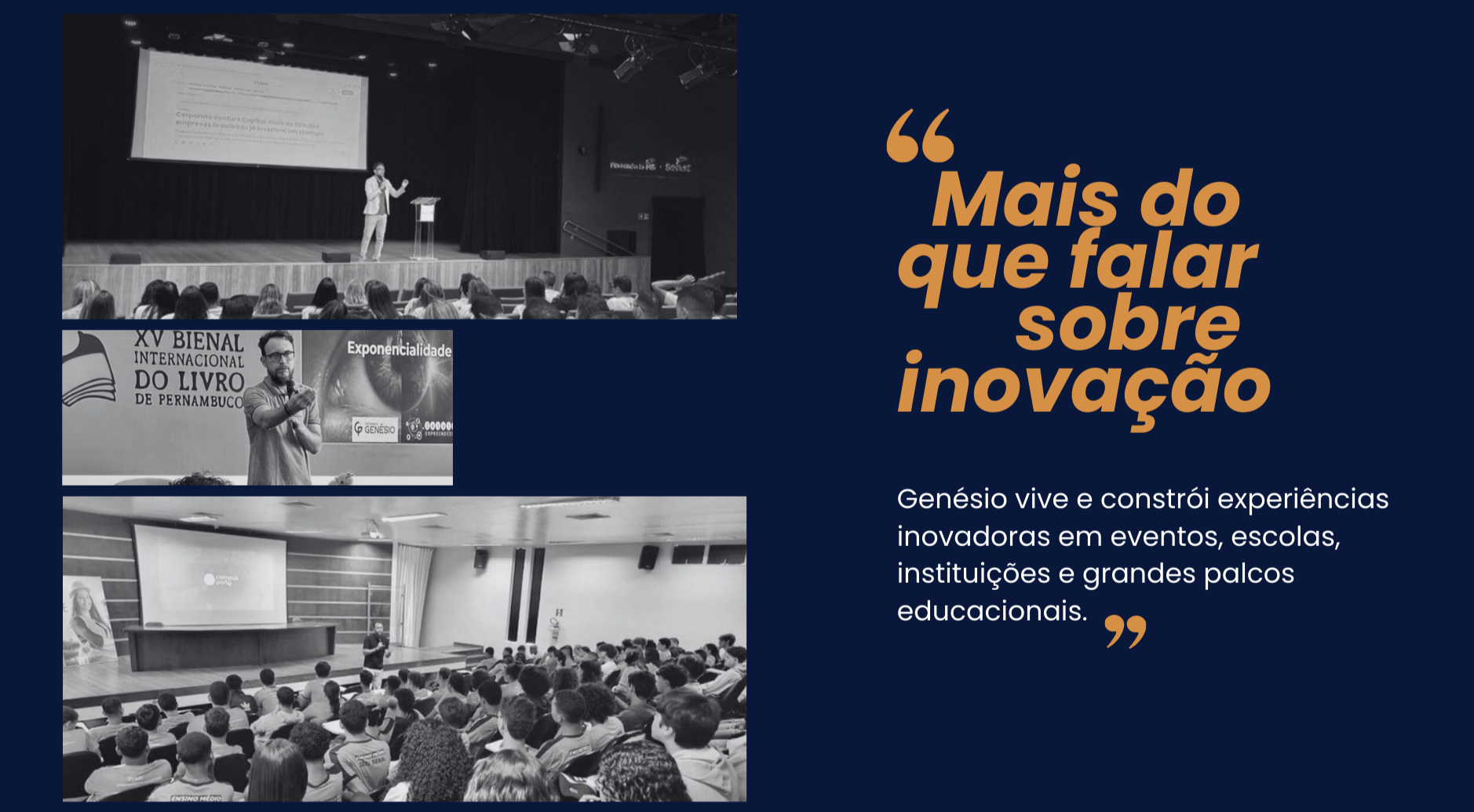 Programas e Projetos